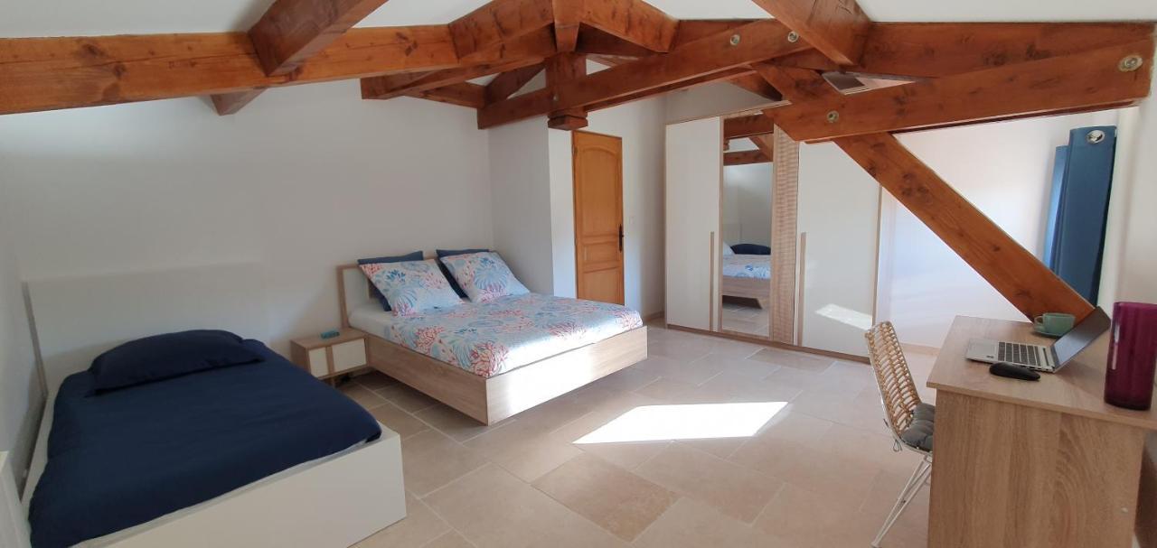 Maison Calme Et Renovee "Olea Provence" A 20Mn D'Aix-En-Provence Et Gare Tgv Сен-Канна Экстерьер фото
