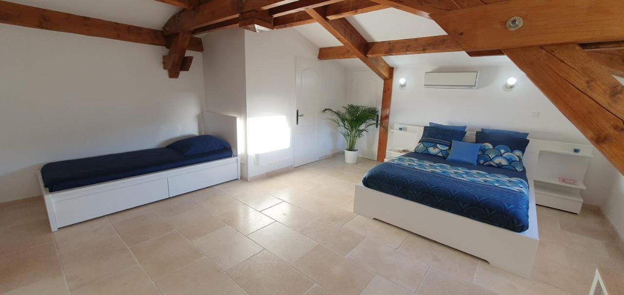 Maison Calme Et Renovee "Olea Provence" A 20Mn D'Aix-En-Provence Et Gare Tgv Сен-Канна Экстерьер фото