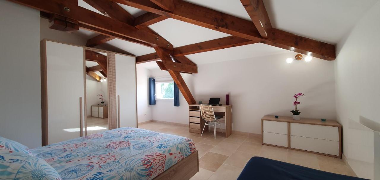 Maison Calme Et Renovee "Olea Provence" A 20Mn D'Aix-En-Provence Et Gare Tgv Сен-Канна Экстерьер фото