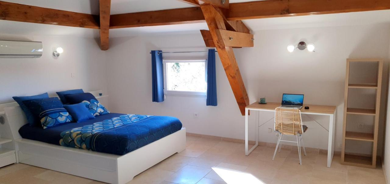 Maison Calme Et Renovee "Olea Provence" A 20Mn D'Aix-En-Provence Et Gare Tgv Сен-Канна Экстерьер фото